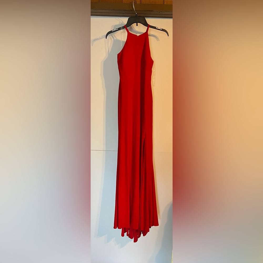 Red Long Formal Dress